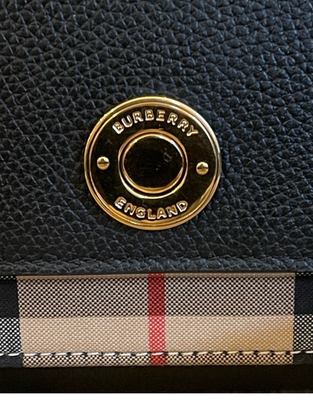 Burberry Note Vintage Crossbody Bag - Picture 3 of 10